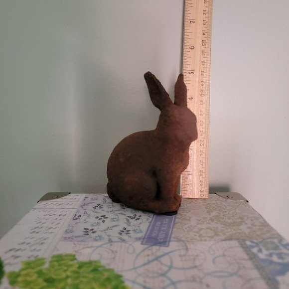 Clay Rabbit Figurine - Picture 8 of 8